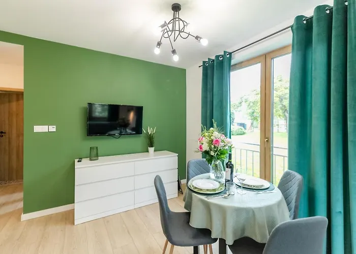 Pod Orzechem Z Duzym Ogrodem - Dream Apartmán *