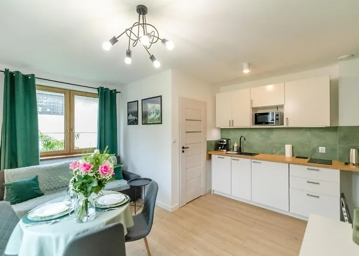 Pod Orzechem Z Duzym Ogrodem - Dream Apartmán