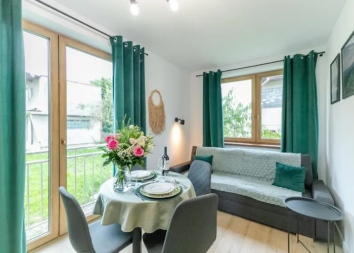 Pod Orzechem Z Duzym Ogrodem - Dream Apartmán Ustroň