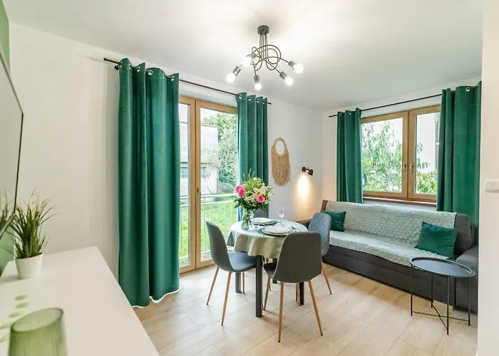 Pod Orzechem Z Duzym Ogrodem - Dream Apartmán Ustroň