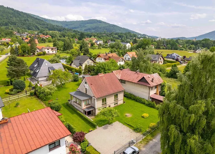 Pod Orzechem Z Duzym Ogrodem - Dream * Ustroň